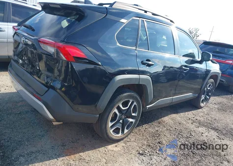 2019 Toyota Rav4 Adventure from USA, damaged, VIN 2T3J1RFV9KW008055
